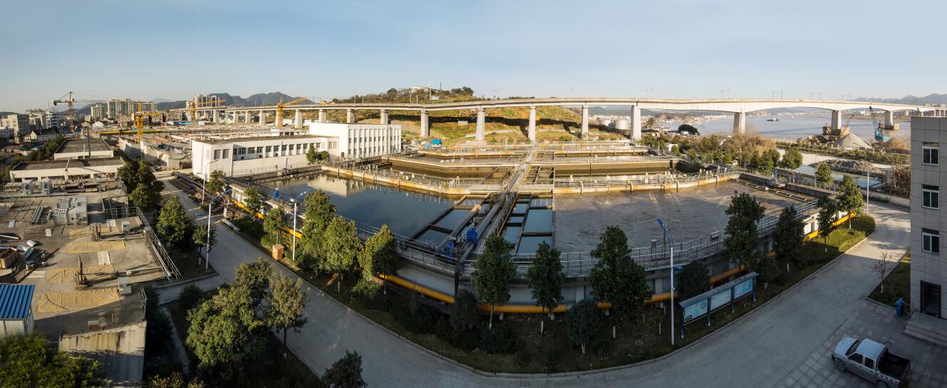 荆州市西片污水处置厂