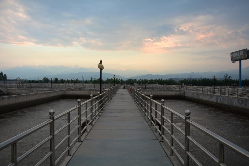 岐山大源污水处置厂